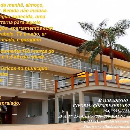 Hotel Villa Das Termas Machadinho Eksteriør billede