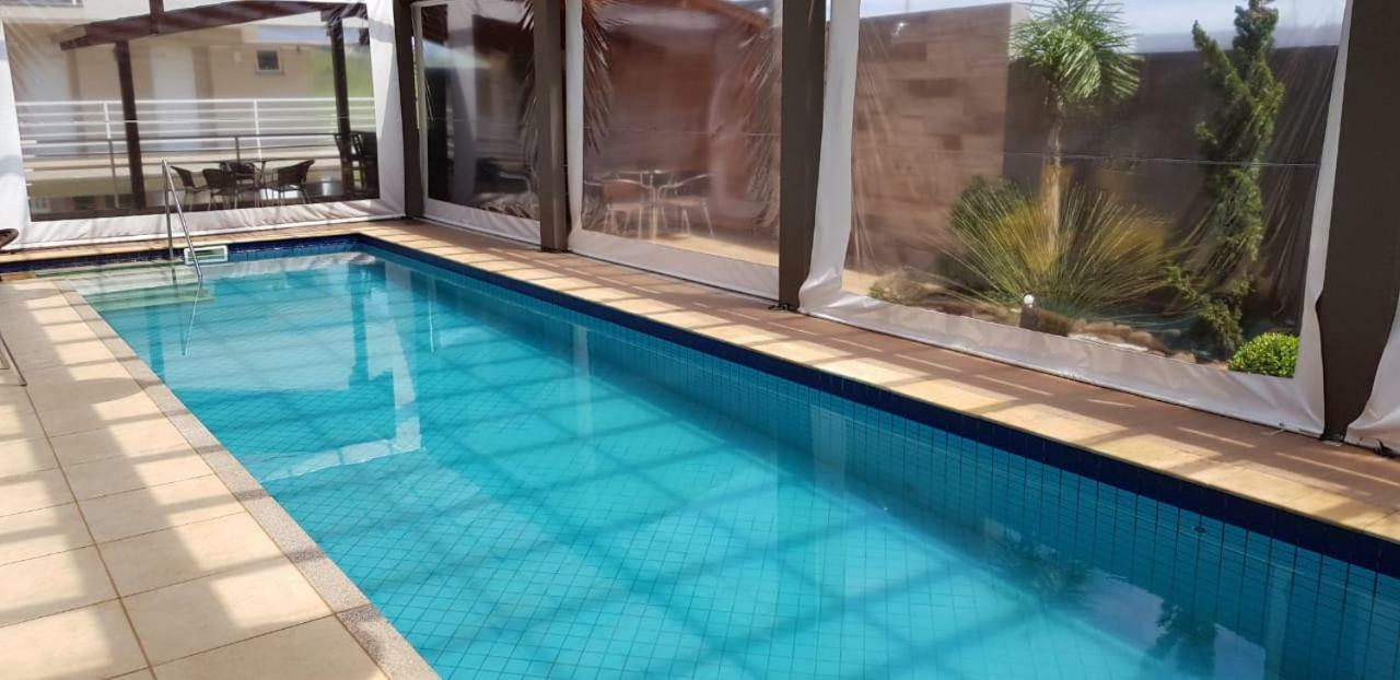Hotel Villa Das Termas Machadinho Eksteriør billede